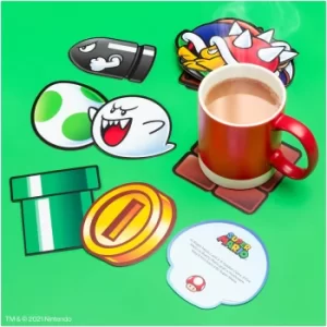 Image of Super Mario Fun Fact Coasters