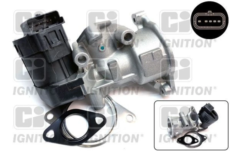 Image of QUINTON HAZELL EGR valve QUINTON HAZELL XEGR91