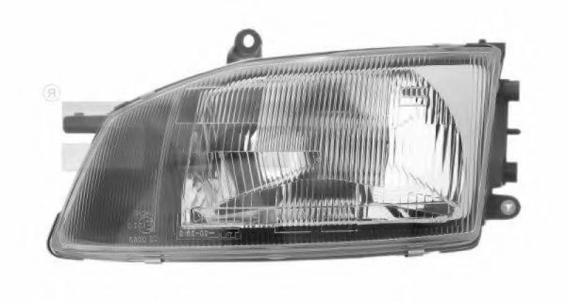 Image of TYC Headlight TYC 20-5616-05-2