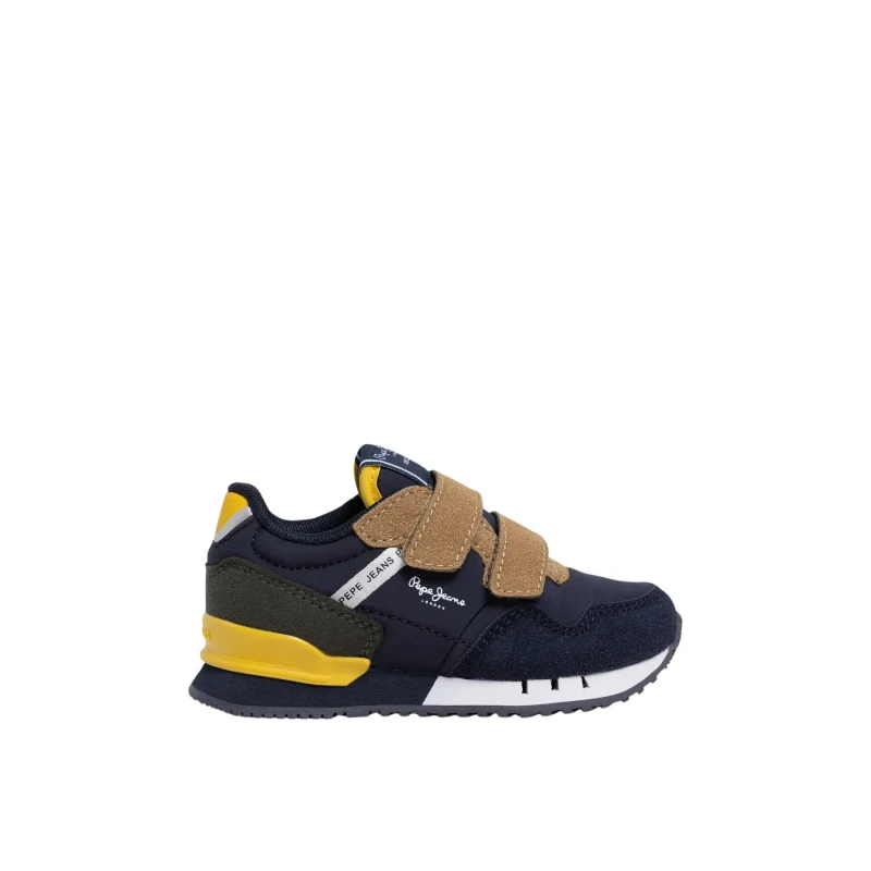 Image of Pepe Jeans Children's Trainers Pepe Jeans London Class Bleu Male 32
