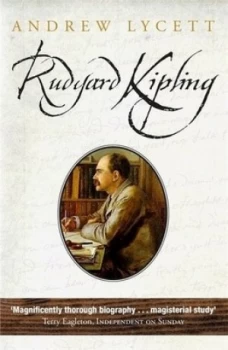 Image of Rudyard Kipling by Andrew Lycett Book
