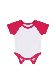 Image of Essential Short Sleeve Baseball Bodysuit