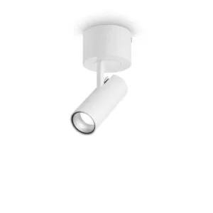 Image of Play LED Decorative Surface Mounted Downlight Black White, 3000K