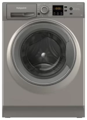 Image of Hotpoint NSWM944CGGUKN 9KG 1400RPM Freestanding Washing Machine