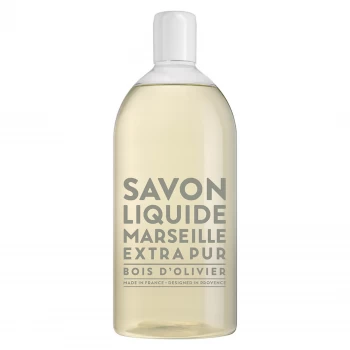 Image of Compagnie de Provence Liquid Marseille Soap 1L Refill (Various Options) - Olive Wood