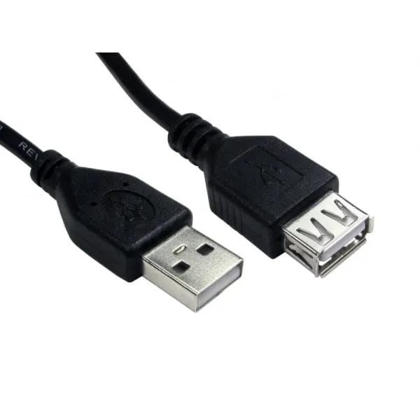 Image of Cables Direct 1m USB 2.0 Extension Cable