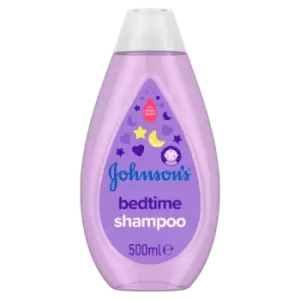 image of Johnsons Baby Bed Time Shampoo 500ml Bottle