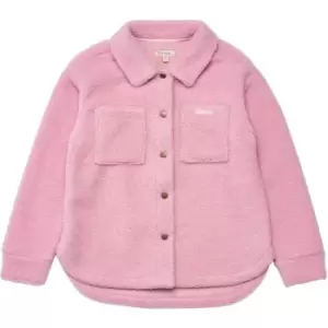 Image of Barbour Girls Sienna Overshirt - Pink