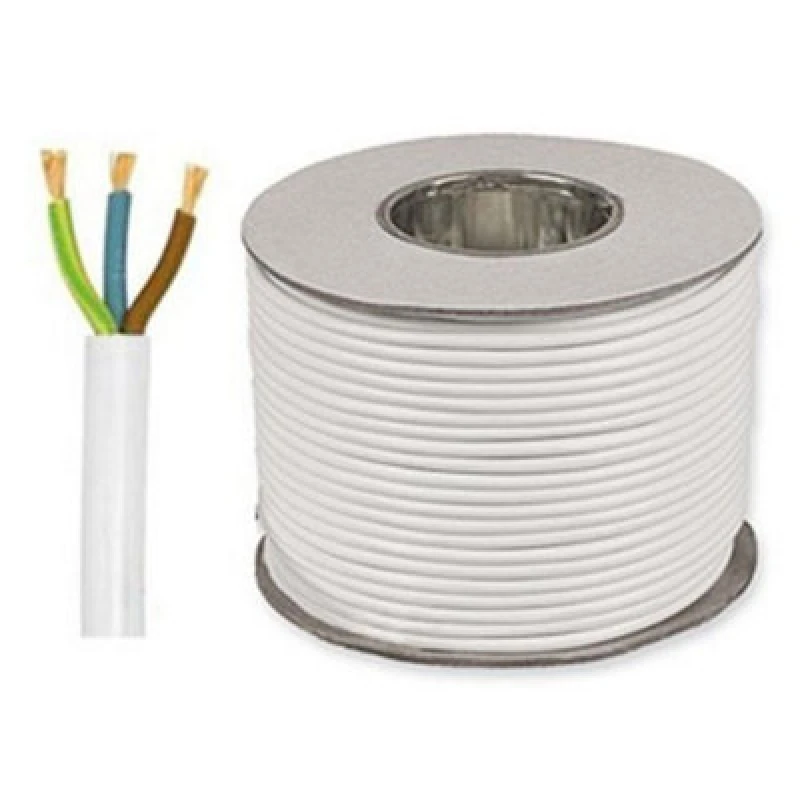 Image of PX 2.5mm 3C 3183Y White Flex - 100m