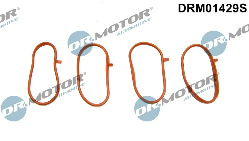 Image of DR.MOTOR AUTOMOTIVE Gasket Set, intake manifold DR.MOTOR AUTOMOTIVE DRM01429S