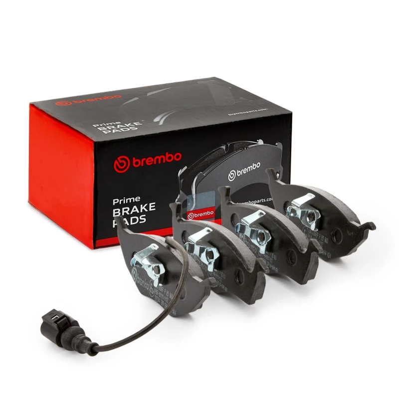 Image of BREMBO Brake pad set BREMBO P 85 063