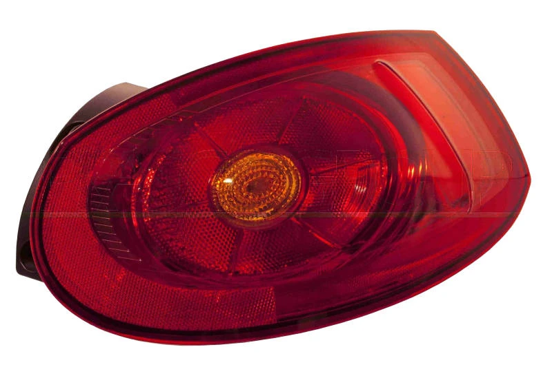 Image of PRASCO FT1384153 Rear light Right Combination Rearlight (391)