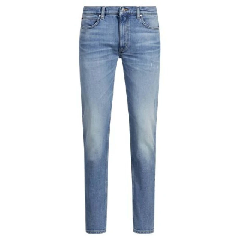 Image of Hugo 734 Extra Slim-Fit Jeans Blue male 34R