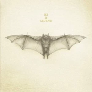 image of White Bat by He Is Legend CD Album