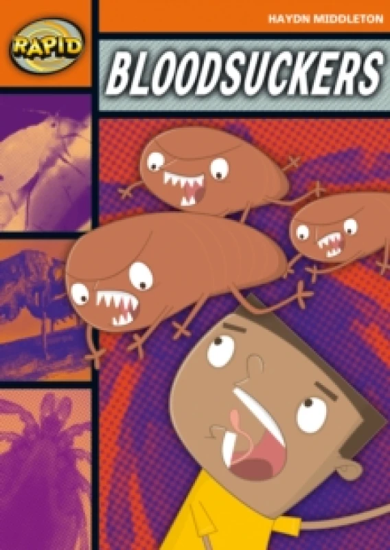 Image of Haydn Middleton Rapid Reading: Bloodsuckers (Stage 4, Level 4B) Book Multi unisex