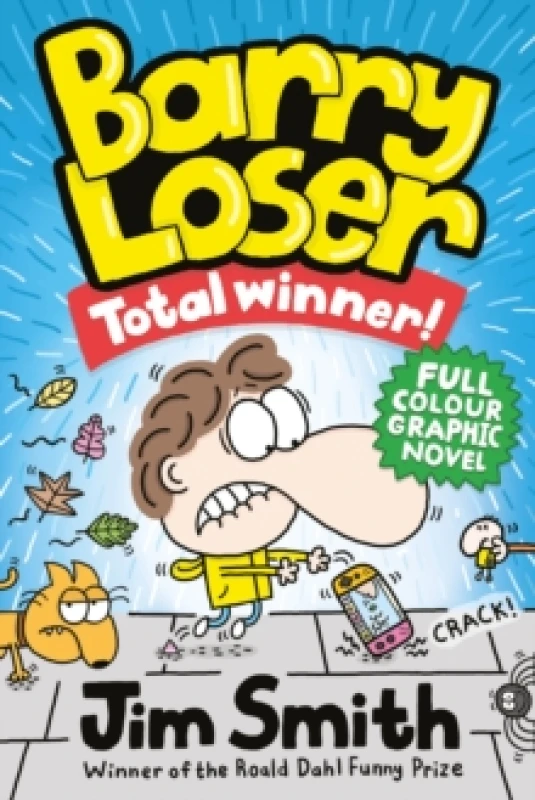 Image of barry loser total winner super funny full colour short comic stories perfec 9780008497217
