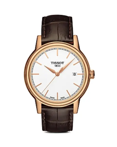 Tissot Watch Carson - White TS-441