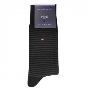 Image of Tommy Bodywear 2 Pack Socks - Black 200