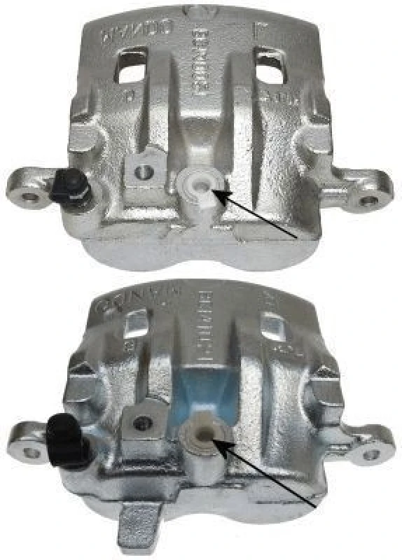 Image of HELLA Brake caliper HELLA 8AC 355 385-361