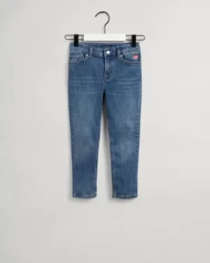 image of GANT Boys Retro Shield Jeans