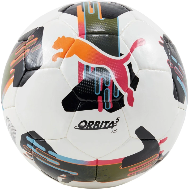 Image of Puma Puma Orbita 5 Football White unisex Size 3
