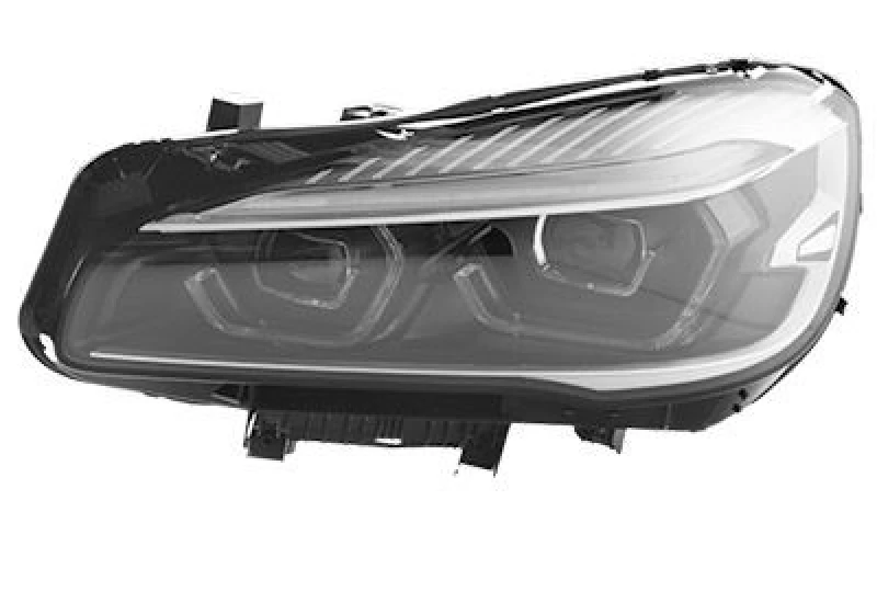 Image of VAN WEZEL Headlight VAN WEZEL 0553965M
