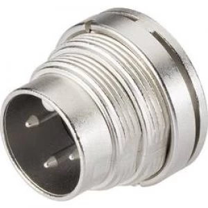 Image of Binder 09 0307 80 03 Series 682 Miniature Circular Connector Nominal current details 7 A Number of pins 3 DIN