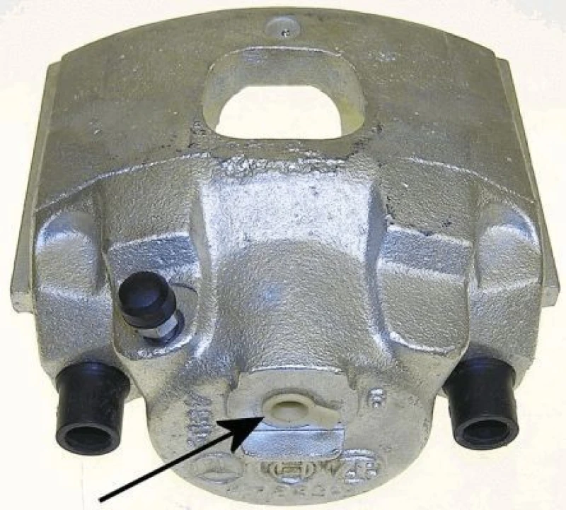 Image of HELLA Brake caliper HELLA 8AC 355 393-751