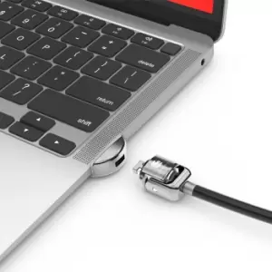 image of Compulocks MacBook Air M1 Lock Adapter With Key Cable Lock