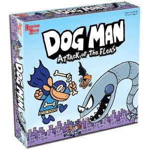 Image of Dog Man Attack of the Fleas Board Game