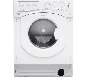 Image of Hotpoint Aquarius BHWD129 6.5KG 5KG 1200RPM Integrated Washer Dryer