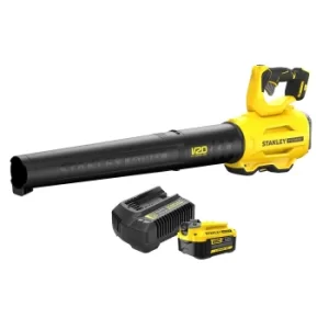 image of STANLEY FATMAX V20 18V Cordless Brushless Blower (Sfmcbl7M1-Gb)