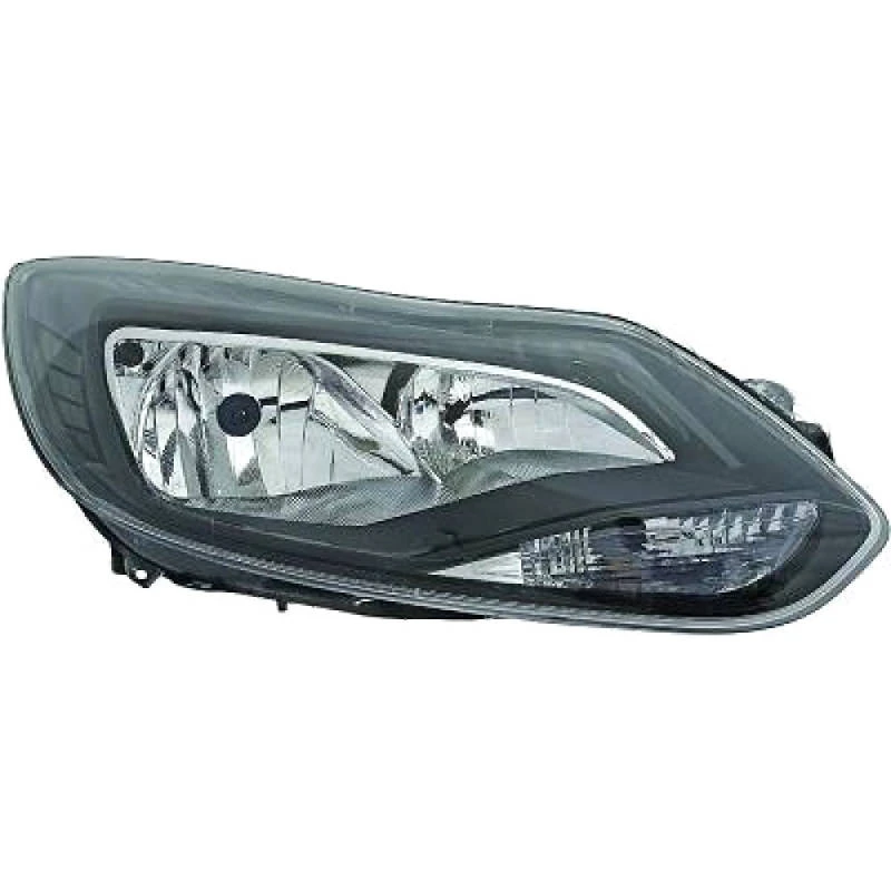 Image of DIEDERICHS 1418082 Headlights H1, with electric motor, Right Headlight (259)