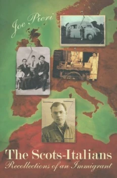 Image of The Scots-Italians by Joe Pieri Hardback