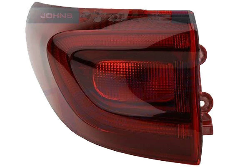 Image of JOHNS 41 88 87-5 Rear light Outer section, with bulb holder, Left, LED Combination Rearlight (391)