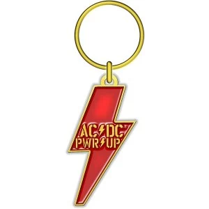 image of AC/DC - PWR-UP Keychain