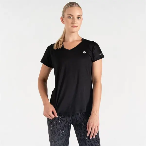 Image of Dare 2b Fleur East Vigilant Performance T-Shirt - Black 20