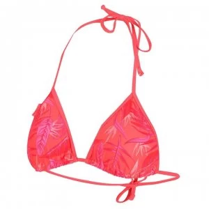 Image of Regatta Aceana String Bikini Top - Red Sky Trop