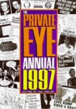Image of The Private Eye Annual 1998 by Ian Hislop and Private Eye Hardback