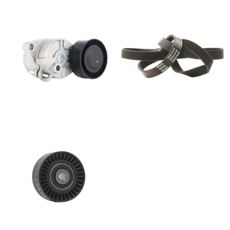 Image of RIDEX 542R0156 V-ribbed belt set V-Ribbed Belt Set (542)
