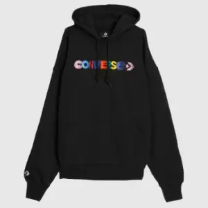 Converse Oversized Hoodie In Black