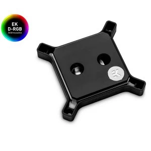 image of EK Water Blocks EK-Quantum Magnitude D-RGB Intel 1200 / 115x CPU Water Block - Nickel + Acetal