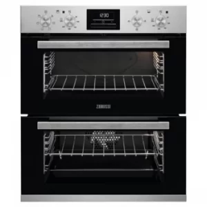 image of Zanussi ZOF35601 85L Integrated Electric Double Oven