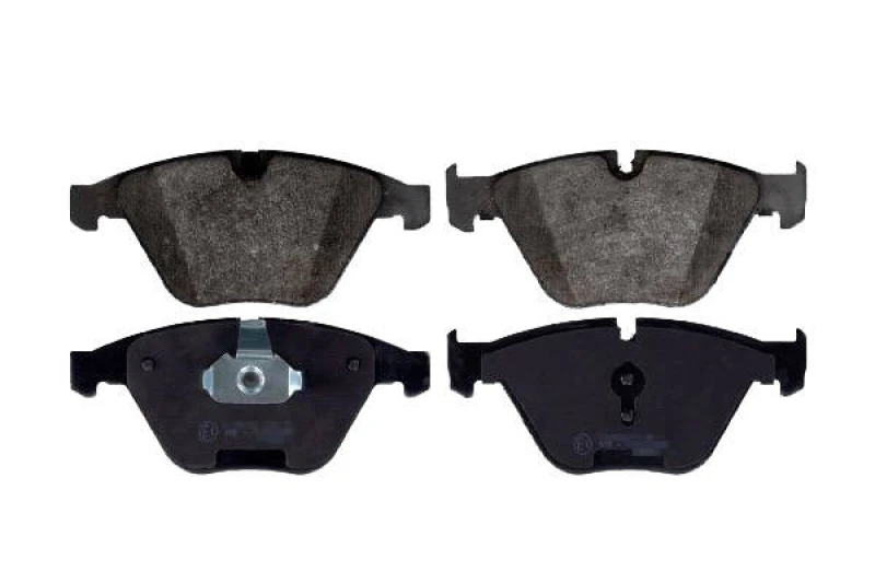 Image of SWAG 20 11 6031 Brake pad set Front Axle, prepared for wear warning indicator, with piston clip Brake Pad Set,disc brake (402)