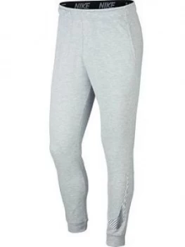 Image of Nike Dry Swoosh Graphic Taper Pant - Dark Grey, Size XL, Men