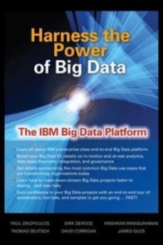 Image of Harness the power of Big Data by Paul Zikopoulos