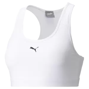 Puma 4Keeps Sports Bra White Large