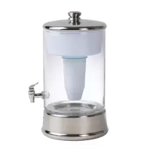 Image of ZeroWater 40 cup / 9.5L Glass Water Filter Dispenser - Clear