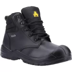 Image of Amblers Unisex Adult 241 Leather Safety Boots (12 UK) (Black)