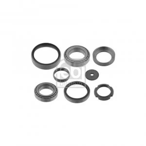 Image of Rear left or right Wheel Bearing Kit FEBI BILSTEIN 08840